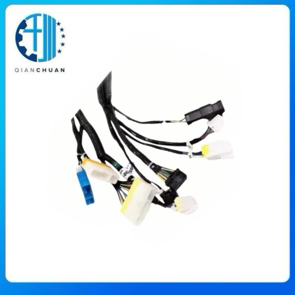 Wiring Harness 208-53-12920 For Komatsu PC200-7 PC220-7 PC400-7 PC350-7bPC-7 Engine Spare Parts
