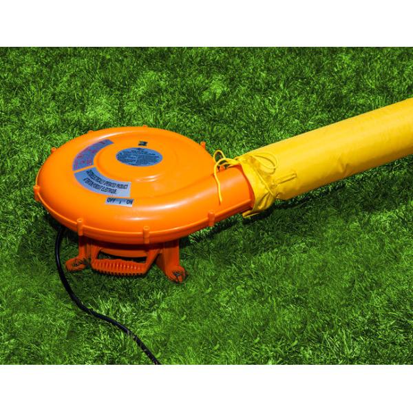 Home Outdoor Small Inflatable Water Slide Equipment Battle Ridge For Kids