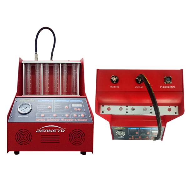 Ultrasonic Fuel Injector Cleaning Machine Auto Pump Cleaning CE Approval