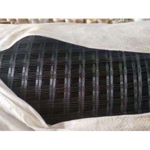 PP geogrid Polyester (PET) geogrid Fiberglass geogrid Steel Plastic Bi