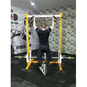 Sports Home Gym Training Equipment All in One Pull up Weight Bumper Plates Squat