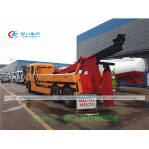 Sinotruk Howo 6X4 20T Heavy Duty Wrecker Tow Truck