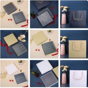 Customize Valentines Sweet Candy Small Chocolate Box Packaging with Magnetic