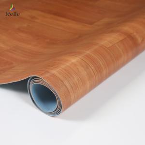 2mm Sheet Roll Vinyl Flooring Waterproof Heterogeneous Sheet Vinyl