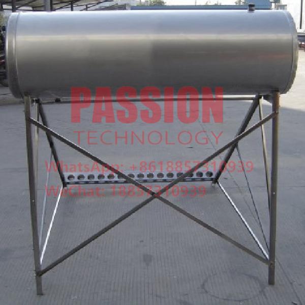 58x1800mm Vacuum Tube 500L Solar Water Heater Non Pressure Glass Pipe Collector