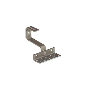 Residence Photovoltaic Adjustable Solar Panel Bracket Aluminum Tile Roof