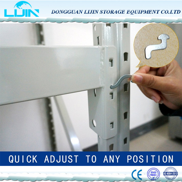 Durable Steel Shelf Home And Warehouse Storage Systems / Light Duty Rack