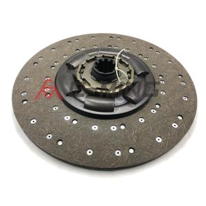 Faw Jiefang Clutch Disk Assembly DZ91189160185 430x240x232x10x50.8