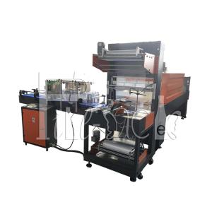 3 In 1 Monoblock Mineral Water Filling Capping Machine 10000BPH Plastic Bottle