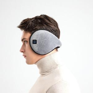 OEM Heated Ear Muffs , Rechargeable Heated Ear Warmers Fleece Material