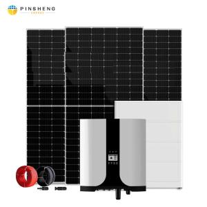 PINSHENG Home Solar air Conditioner 9000BTU 12000BTU 18000BTU 24000BTU Easy