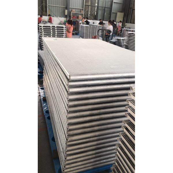 Buy Microchannel Heat Exchanger , Air Conditioner Aluminum Heat Exchanger at wholesale prices