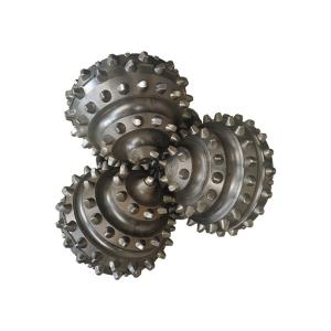 Steel Tooth Rubber Sealed Tricone Roller Bit IADC Code 531