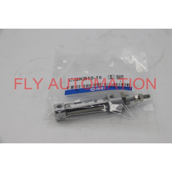 Buy Circular Magnetic Switch Mini Pneumatic Air Cylinders SMC CJ2KB10-15 at wholesale prices