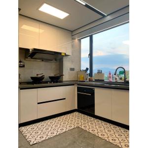 Modern Furniture European Style Laminate Kitchen Cabinets Chinese Furniture