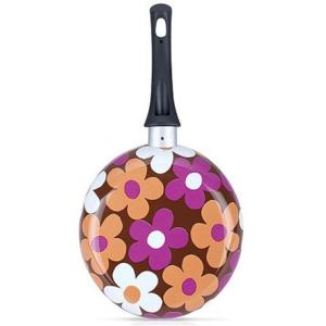 PORCELAIN ENAMELLED NON-STICK FRY PAN