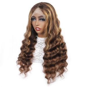 Virgin Brazilian Remy Human Hair Wigs 30" Double Weft