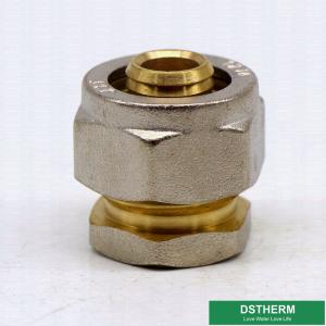 Female Pipe Plug Threaded Coupling Fittings Compression Brass Fittings Screw