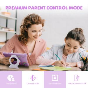 China C idea 2024 Kids Learning Tablet Fun and Performance with Android 12 Tablet Kidspad CM88 on sale