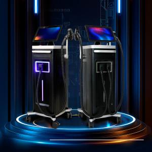 1800W KM High Power Handle With 6 Exchangeable Spot Size For Permanent Hair