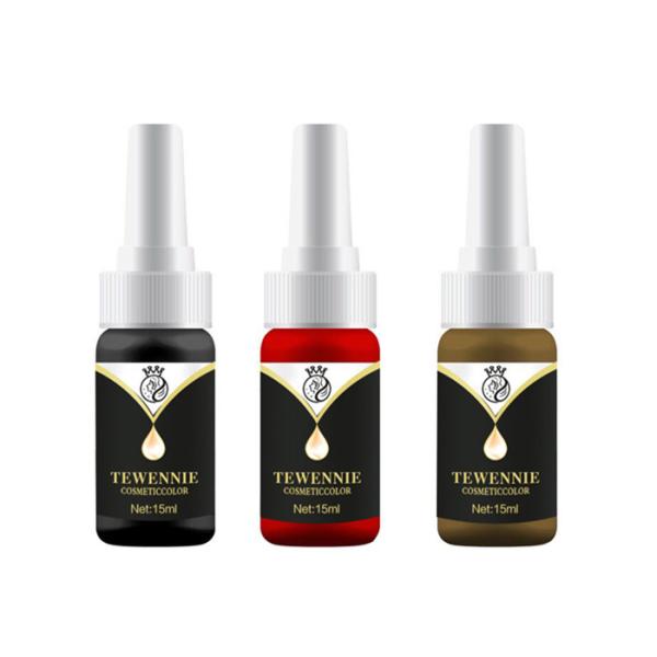 TEWENNIE Nano Eyebrow Microblading Ink 19 Color Options Tattoo Permanent Eyebrow