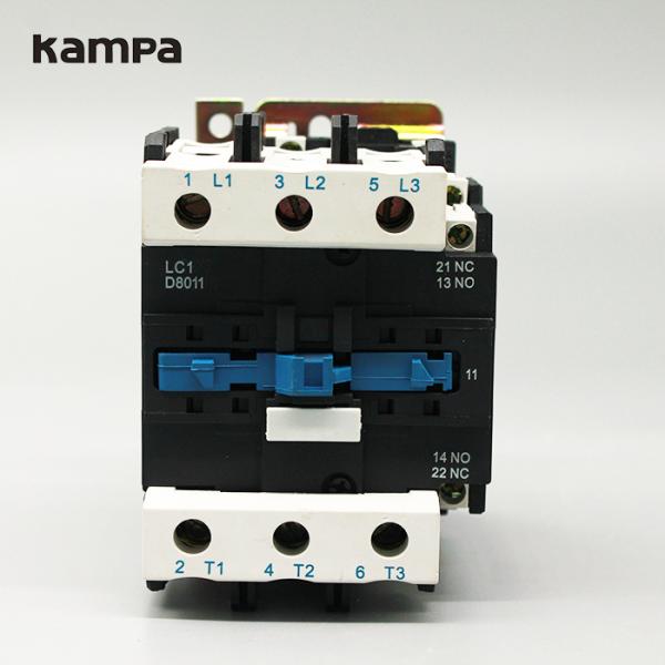 AC Contactor KampaCJX2 series 80A Electrical High Quality