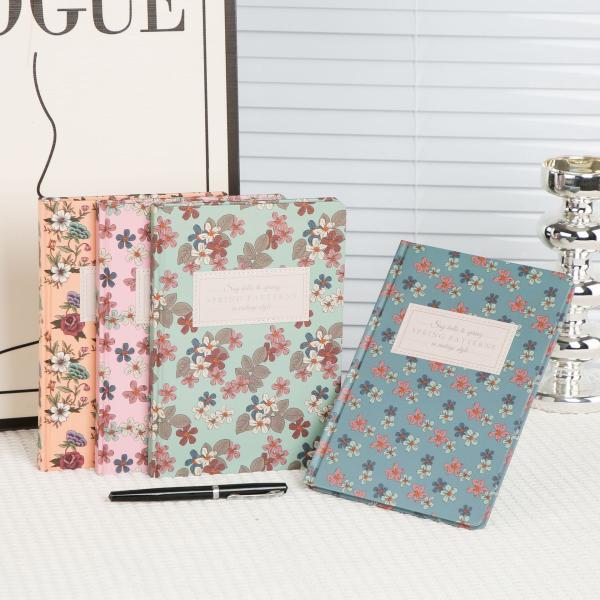 Custom Journal Notebook Personalization Option Logo Printing and Pastel Color