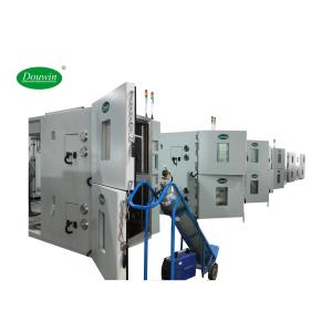 China Touch Screen Two Zones Constant Temperature Humidity Test Chamber