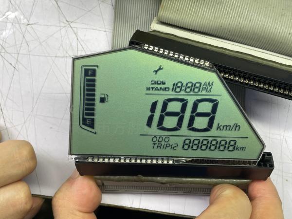 Custom HTN LCD Glass Panel | 7 Segment LCD Display Price for Industrial and