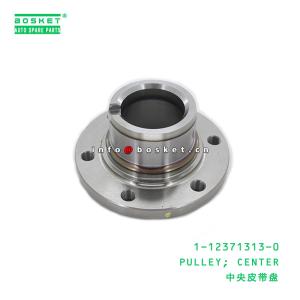 1-12371313-0 Center Pulley 1123713130 For ISUZU CXZ 6RB1