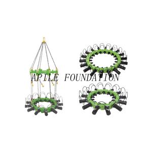 Full 500mm Hydraulic Pile Cutter Diesel Power