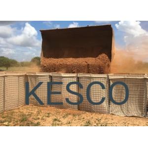 Mil Series Military Barrier Sand Wall Security Hesco Bastion For Army