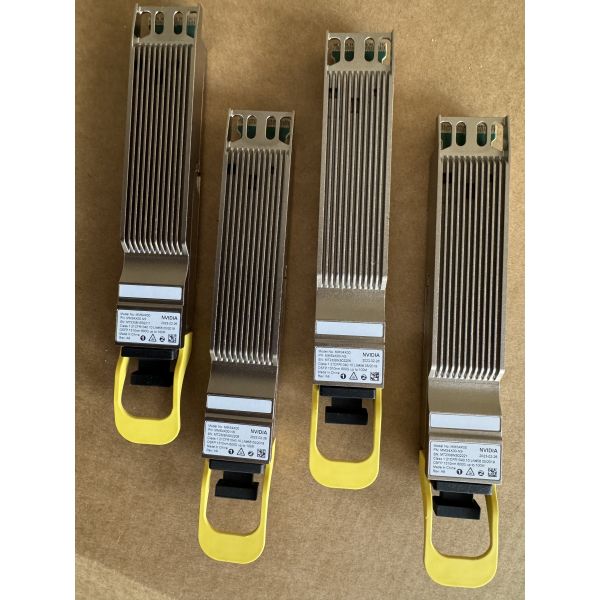 NVIDIA MMS4X00-NS 800Gbps Twin-port OSFP 2xDR4 Transceiver with 100m Reach for High-Speed Data Centers