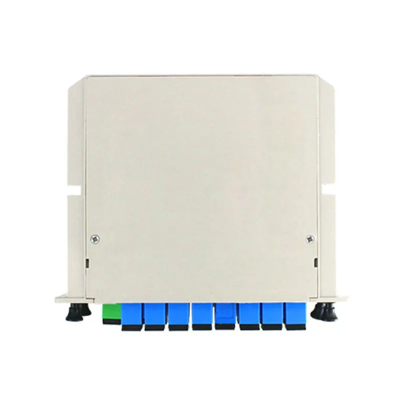 Sc Fiber Optic Cassette Plc Splitter Card Inserting 1X2 1X4 1X8 1X16 1X32 Way Mini PLC Splitters Card Type Box Splitter
