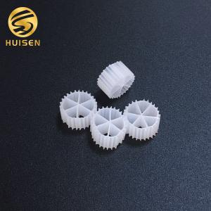 HDPE PE04 MBBR Filter Media For Wastewater Process