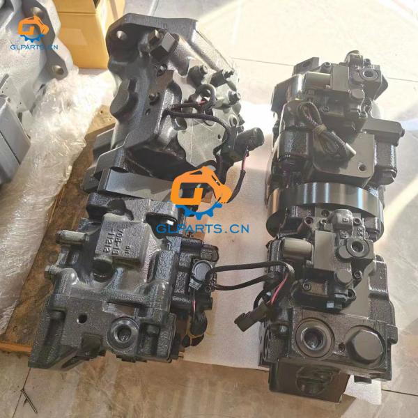 Buy Komatsu 708-1W-00920 708-1W-00600 Hydraulic Fan Pump for D375A D475A Crawler Dozers at wholesale prices