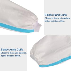 Verified Hospital Coverall Medical Protective Clothing Anti Virus