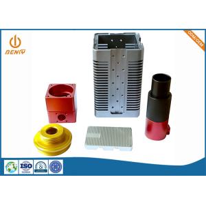 High Precision CNC Machining Aluminium Parts With Anodized Color