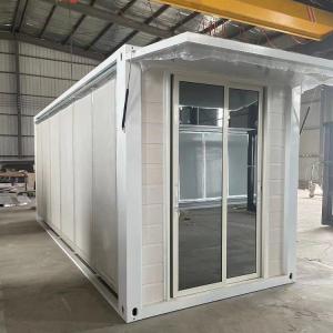 40Ft Prefabricated Expandable Container Home with Online Technical Support