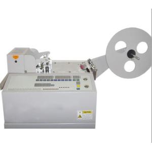 Manufacturer direct sales electrial shoes webbing cutting machine(cold cutter)