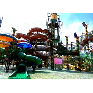 50 Persons 30m3/H Aqua Playground Pirate Ship Water House