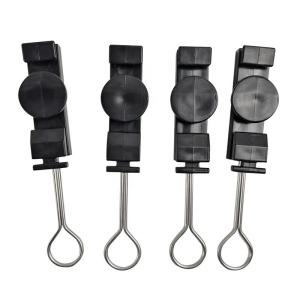 201 or 304 Stainless Steel Wire Clamp for Fiber Optic Equipment Breaking Load 5