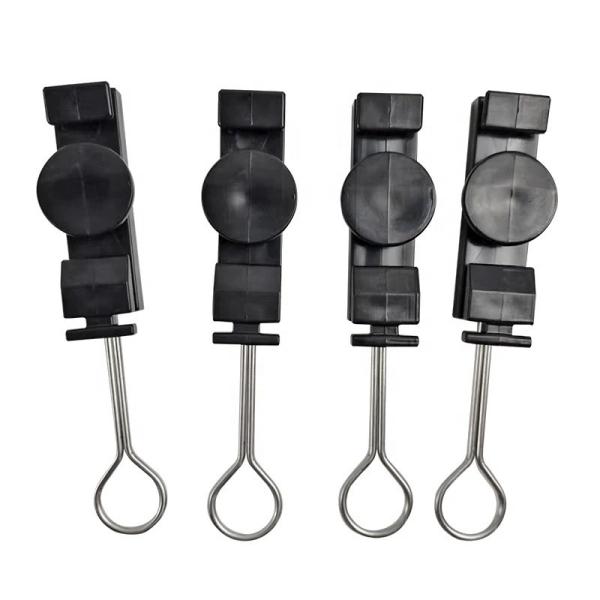 201 or 304 Stainless Steel Wire Clamp for Fiber Optic Equipment Breaking Load 5