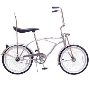 20" Beach Cruiser Bike with Coaster Brake and Banana Seat 15KGS Gross Weight
