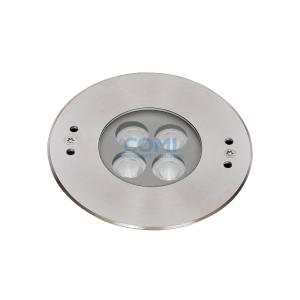 B4XC0457 9W PWM Dimming Recessed LED Underwater Pool Lights