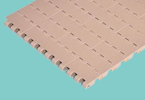 Buy ZY2533FT  M2533 straight running flat top modular belts food grade at wholesale prices