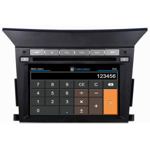 Ouchuangbo S100 Platform for Honda Pilot Car GPS Sat Nav DVD Player Radio Stereo