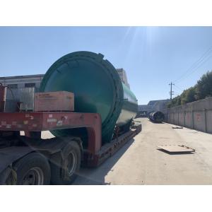 Composite Automatic Glass Industrial Autoclave Pressure Vessel , High Efficiency