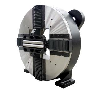 4 Jaw Rotary Full Stroke Main Laser Chuck For Tube Cutter F365DF Limit Speed Of