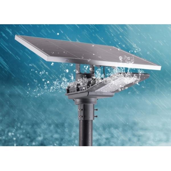Buy SMD 30W IP65 Outdoor Solar Street Lamps 120 LM/W With Battery Solar Panel at wholesale prices